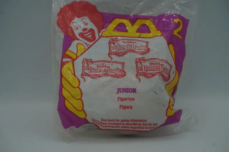 Authentic Disney Mcdonald’S Happy Meal Toys – Curated Vintage Assortment 1