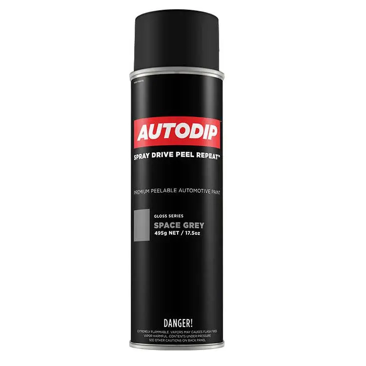 Autodip Space Grey Vinyl Dip Coating – 495G Professional Immersion Finish 1