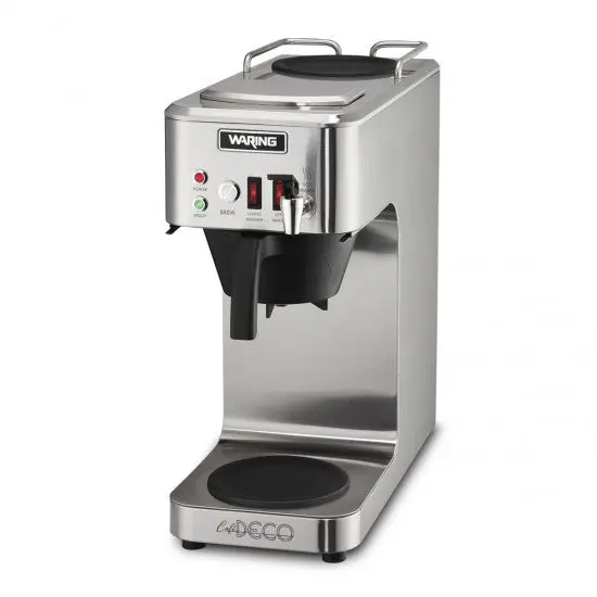 Automatic Coffee Brewer – Waring Wcm50P Caf Deco Commercial Drip Brewer 1