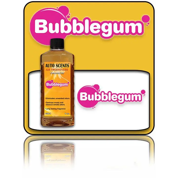 Autoscent Bubble Gum Air Freshener Concentrate – 8Oz Refill 1