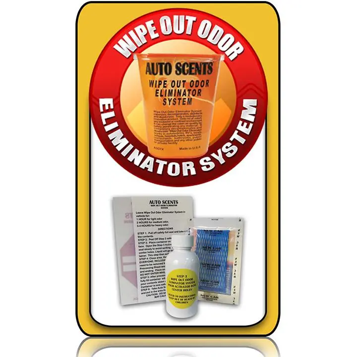 Autoscent Chlorine Dioxide Odor Elimination Wipe System 1