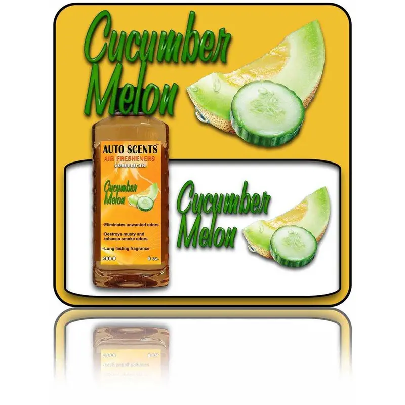Autoscent Cucumber Melon Air Freshener Concentrate – 8Oz 1