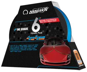 Autoscrub 6" Fine-Grade Foam Pad – Ideal For Final Polishing And Gloss Enhancement 1