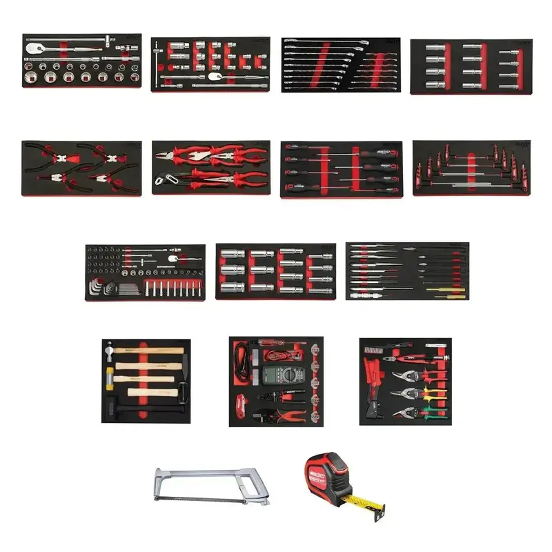 Aviation Starter Master Tool Set – 217-Piece Entry-Level Aviation Toolkit 1