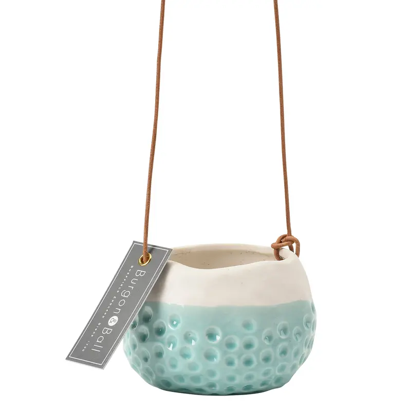 Baby Dotty Ceramic Hanging Planter 1