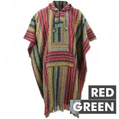 Baja Poncho – Lightweight Bohemian-Style Outerwear 1