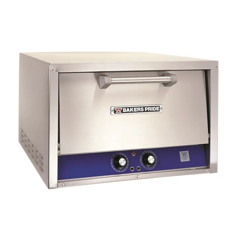 Bakers Pride P22S Dual-Deck Pizza Oven – 208V, 3600W Pretzel & Pizza Baking System 1
