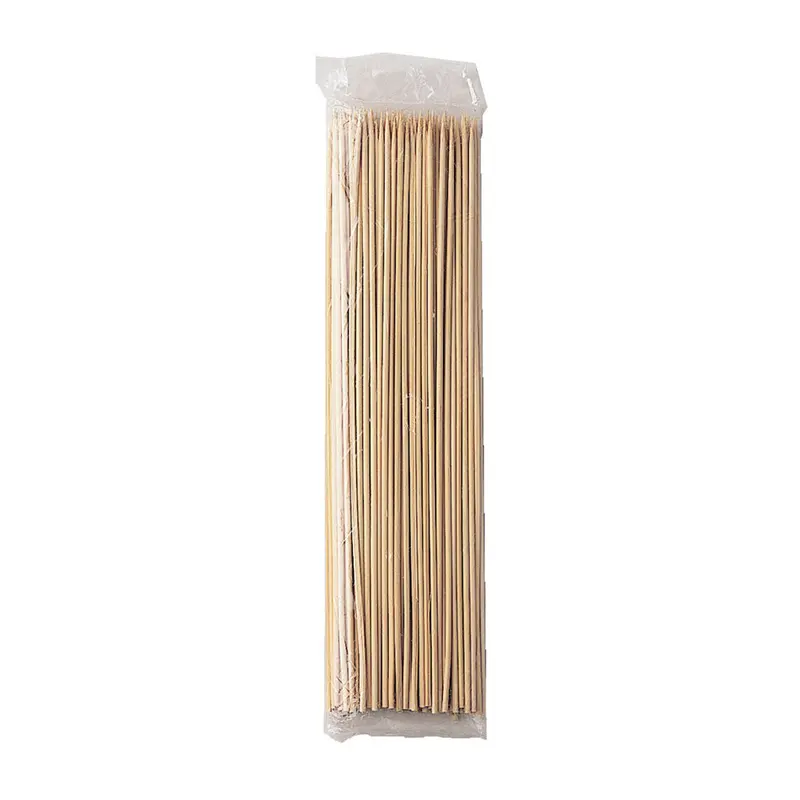 Bamboo Skewers – 12-Inch Wooden Food Picks, 100-Pack 1