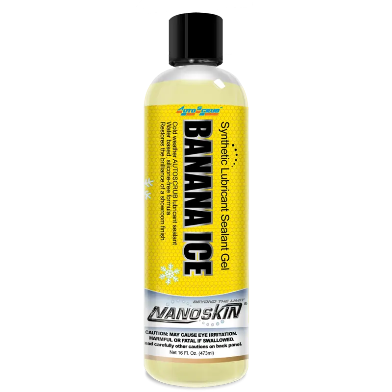 Banana Ice Synthetic Lubricant & Sealant Gel – 16Oz Hybrid Surface Conditioner 1