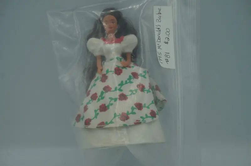 Barbie-Themed Mcdonald’S Happy Meal Toys – Limited-Edition Collectibles 1