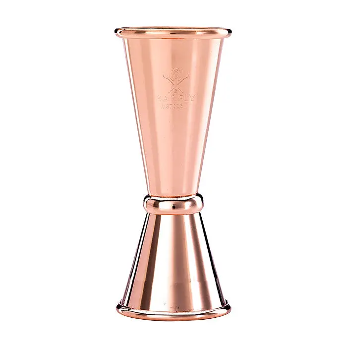 Barfly By Mercer M37003Cp Copper-Plated Japanese Jigger – 1 Oz & 1.5 Oz Measures 1