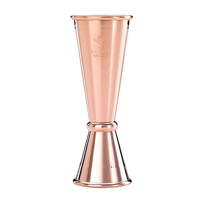 Barfly By Mercer M37005Cp Japanese-Inspired Copper-Plated Jigger – Dual 1 Oz. / 2 Oz. Measures 1