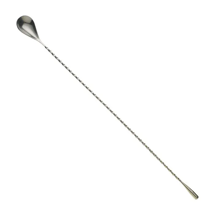 Barfly By Mercer M37013 Premium Stainless Steel Bar Spoon – 15.75" Length 1
