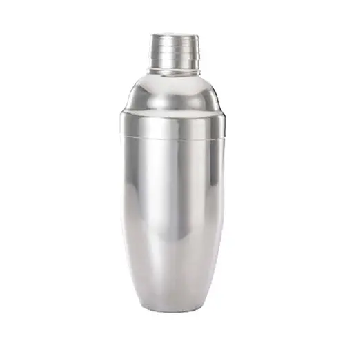 Barfly By Mercer M37039 Japanese-Style 3-Piece Shaker Set – 24 Oz Stainless Steel 1