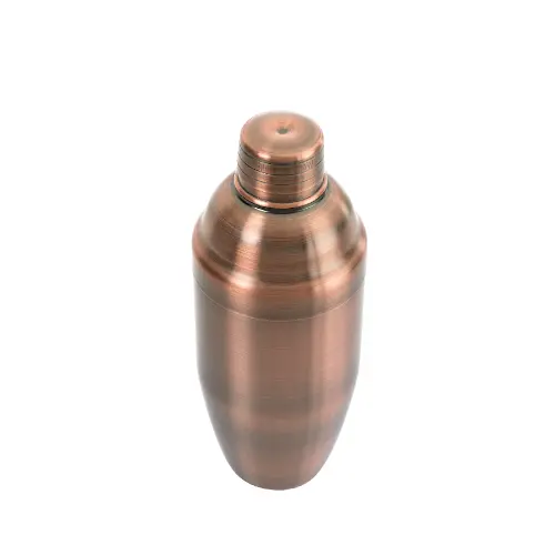 Barfly By Mercer M37039Acp Japanese-Style Antique Copper Cocktail Shaker (24 Oz) 1