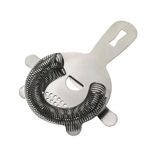 Barfly By Mercer M37071 Stainless Steel Spring Bar Strainer – 5.6 Inches 1