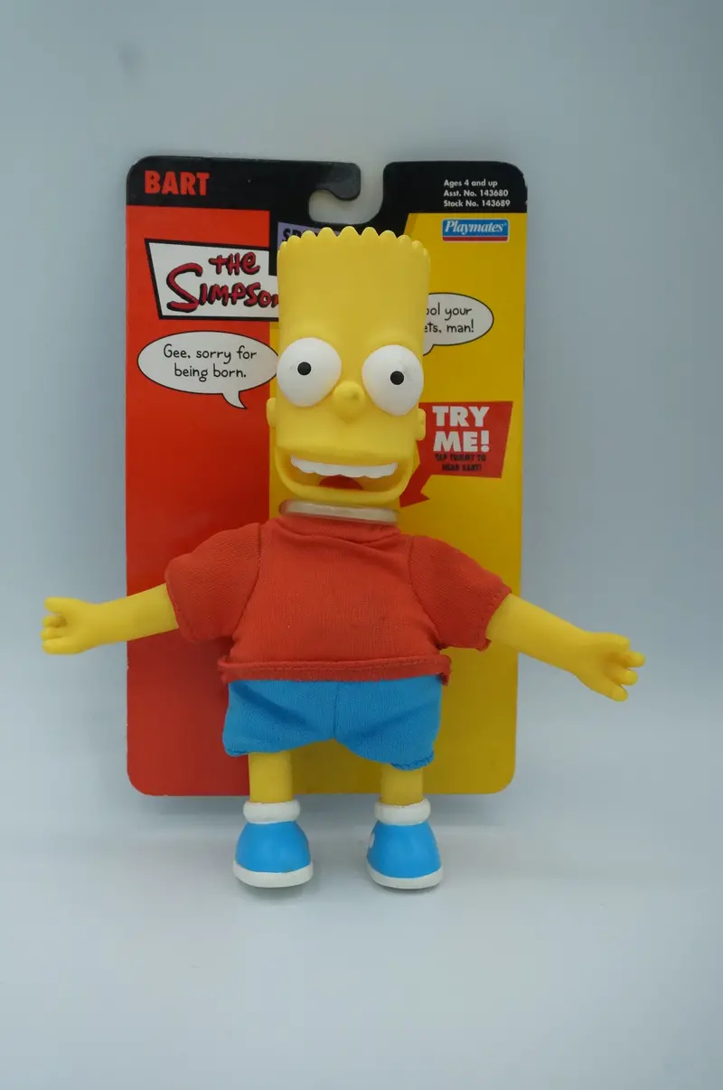 Bart Simpson Collectible Action Figure 1