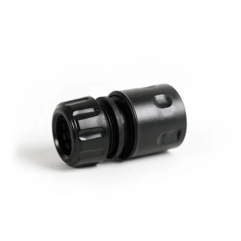 Basic Hose Connector – Reliable Brass Coupling For Standard Garden Hoses 1