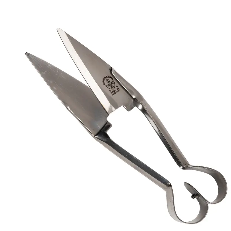 Bba Double-Bow Professional Shears – 5.0" Blade 1