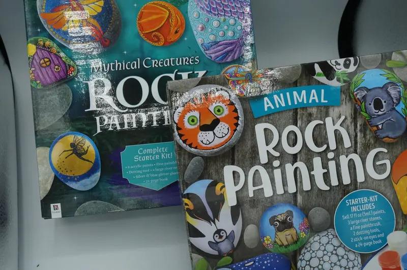 Beginner-Friendly Rock Painting Craft Kit | Caliculturesmokeshop.Com 1