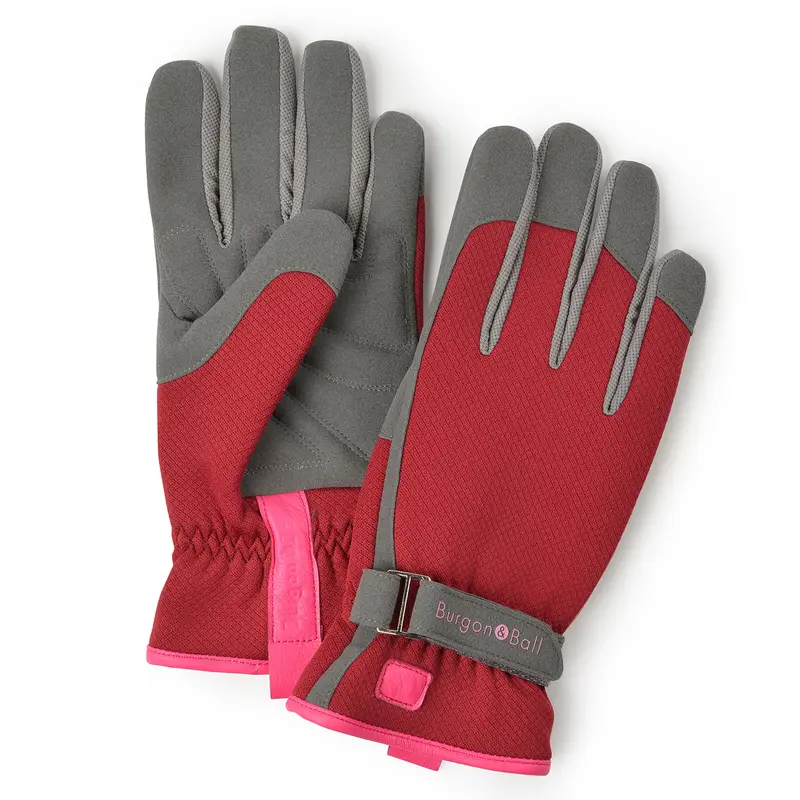 Berry-Colored Love The Glove Garden Gloves – Medium/Large 1