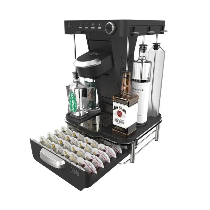 Bev Cocktail Capsule Organizer Drawer By Black+Decker 1