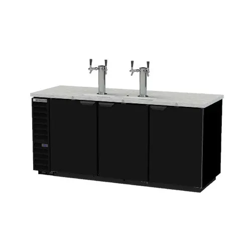 Beverage-Air Dd78Hc-1-B 4-Keg Draft Beer Dispenser And Cooler 1