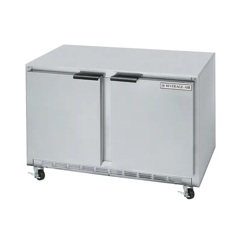 Beverage-Air Dual-Door Undercounter Refrigerator – 48-Inch Width (Ucr48A) 1