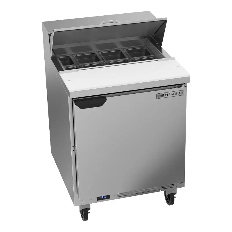 Beverage-Air Spe27Hc Hydrocarbon Prep Table – 27 In Sandwich Station 1