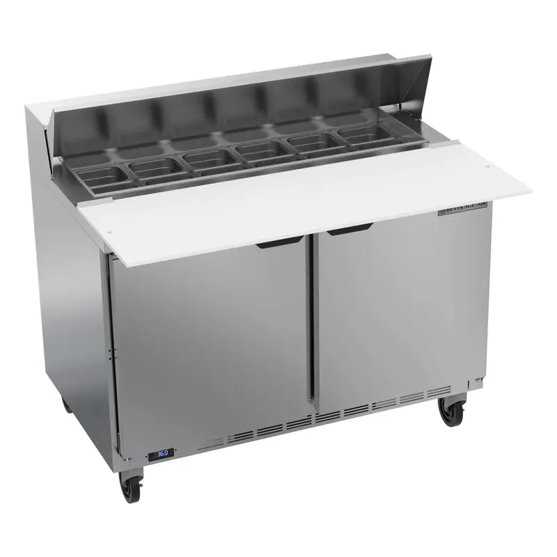 Beverage-Air Spe48Hc-12 Hydrocarbon Sandwich Prep Table – 48 In Commercial Grade 1
