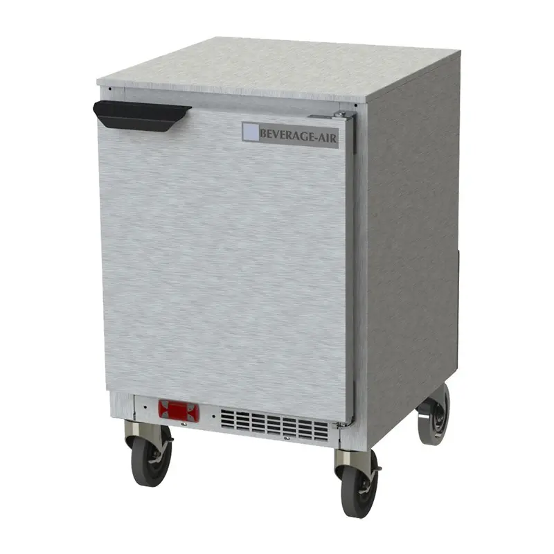 Beverage-Air Ucr20Hc Undercounter Refrigerator – 20-Inch Solid-Door Shallow-Depth Unit 1