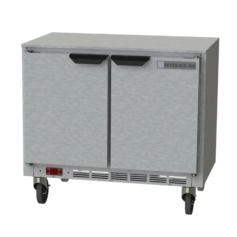 Beverage-Air Ucr34Hc Undercounter Refrigerator – 34" Wide, Dual-Door Design 1