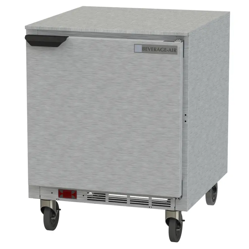 Beverage-Air Undercounter Solid-Door Refrigerator – 27-Inch Width (Ucr27A) 1