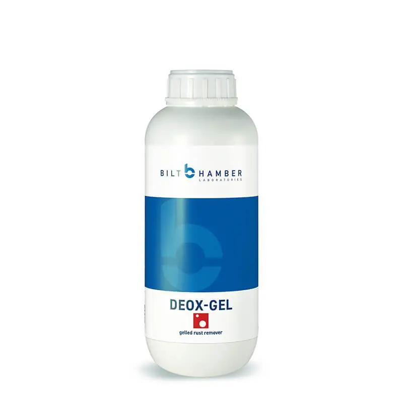 Bilt Hamber Deox-Gel Rust Remover – 1Kg Gel-Based Treatment 1