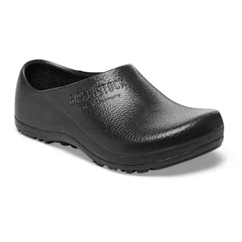 Birkenstock Profi-Birki Black Polyurethane Work Shoes – Women'S 6–6.5 1