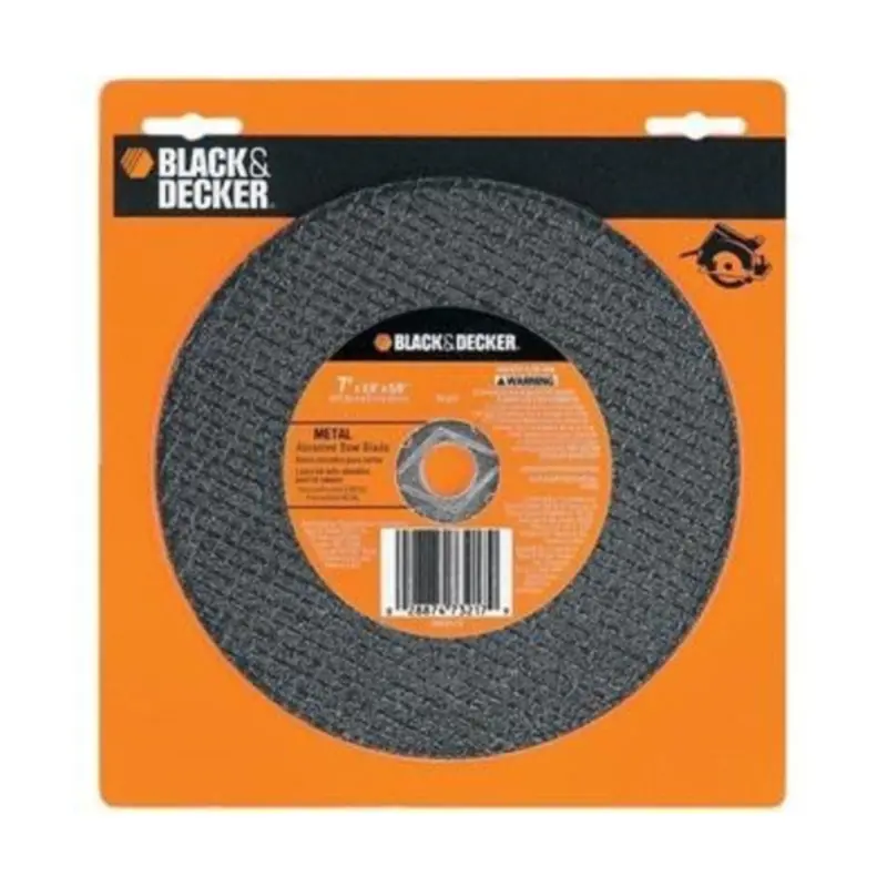 Black & Decker Bda8060M-In 100 Mm Metal Cut-Off Wheel (1.2 Mm Thickness) 1