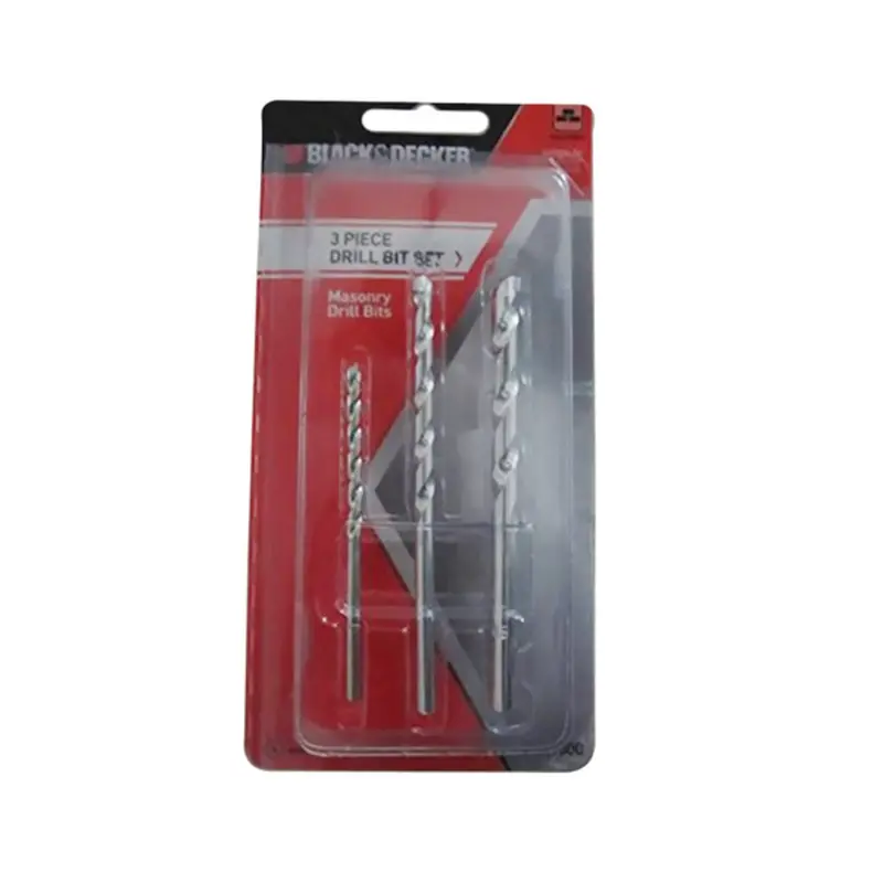 Black & Decker Masonry Drill Bit Collection 1