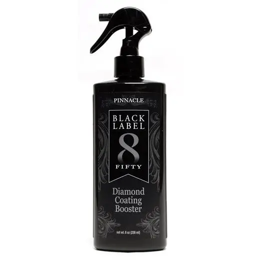 Black Label Diamond Coating Booster – Gloss-Extending Top-Up Spray, 8Oz 1
