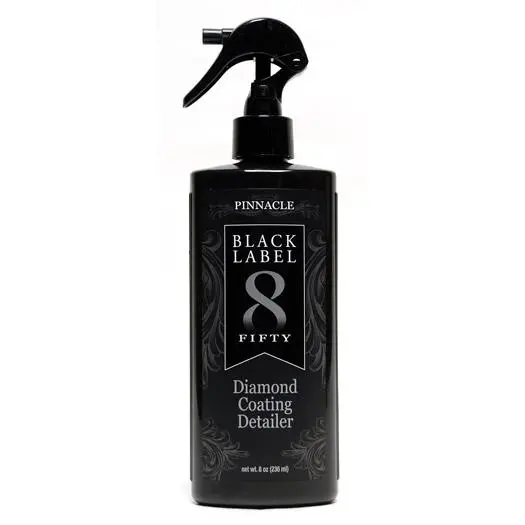 Black Label Diamond Coating Detailer – Quick-Apply Maintenance Spray, 8Oz 1