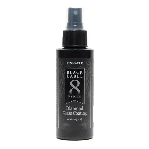 Black Label Diamond Glass Coating – Clarity & Bead-Enhancing Formula, 4Oz 1
