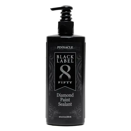 Black Label Diamond Paint Sealant – Hydrophobic Gloss Enhancer, 8Oz 1