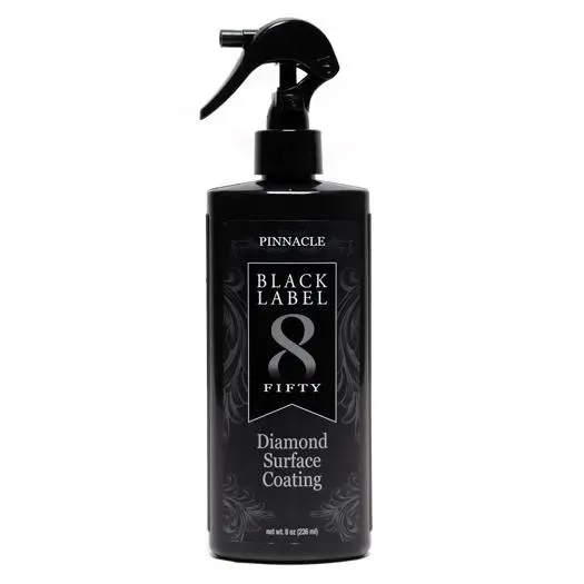 Black Label Diamond Surface Coating – Multi-Surface Ceramic Sealant, 8Oz 1
