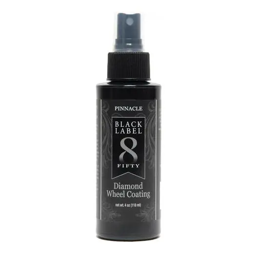 Black Label Diamond Wheel Coating – Ceramic-Infused Protection, 4Oz 1