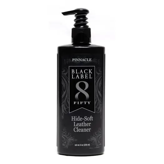 Black Label Hide-Soft Leather Cleaner – Ph-Balanced Conditioning Formula, 8Oz 1