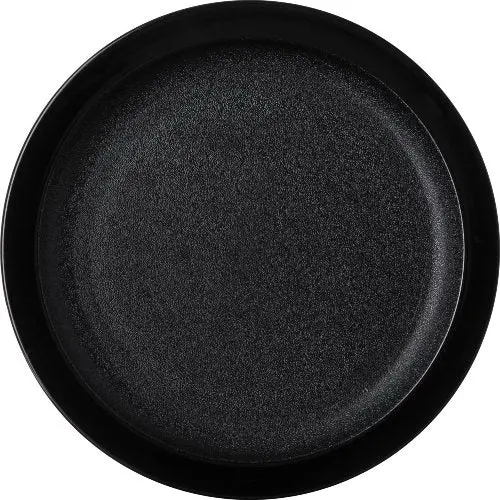 Black Narrow-Rim Polycarbonate Plate – Carlisle Pcd20903, 9-Inch, Pack Of 48 1