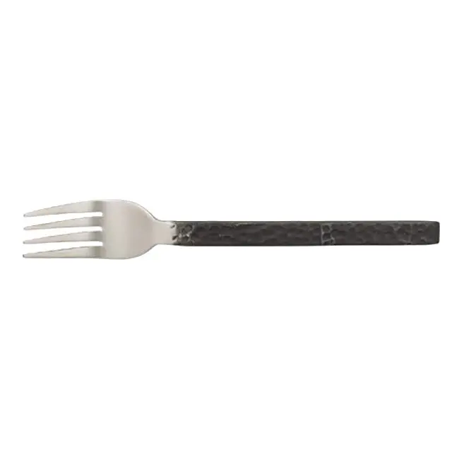 Blackened Chagall Salad Fork By Tria – 7-Inch Modern Flatware, 12-Count Case 1