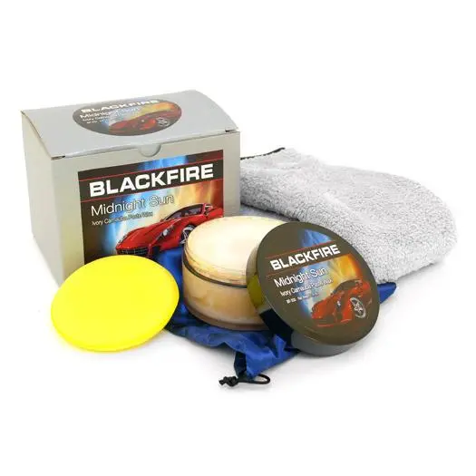 Blackfire Midnight Sun Carnauba Wax – Professional-Grade Finish, 7.4Oz 1