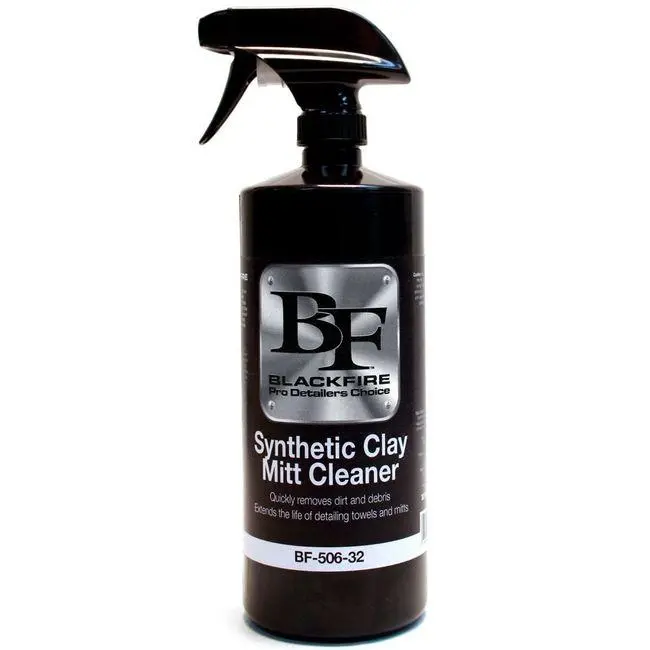 Blackfire Synthetic Clay Mitt Cleaner – 32Oz Concentrated Formula 1