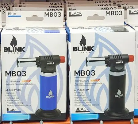 Blink Torch Lighter – Precision Butane Micro Torch 1