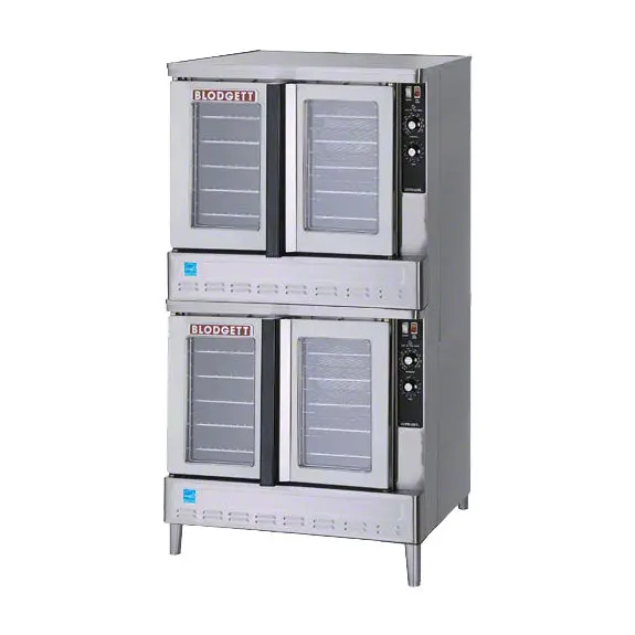 Blodgett 200-G-Es Natural Gas Zephaire Two-Deck Convection Oven 1